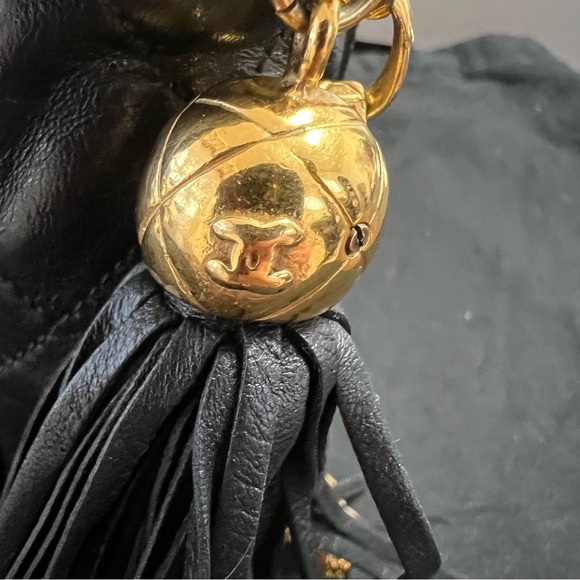 Authentic*RARE 1994 Chanel Camera Bag with Bijoux chain - Picture 8 of 17